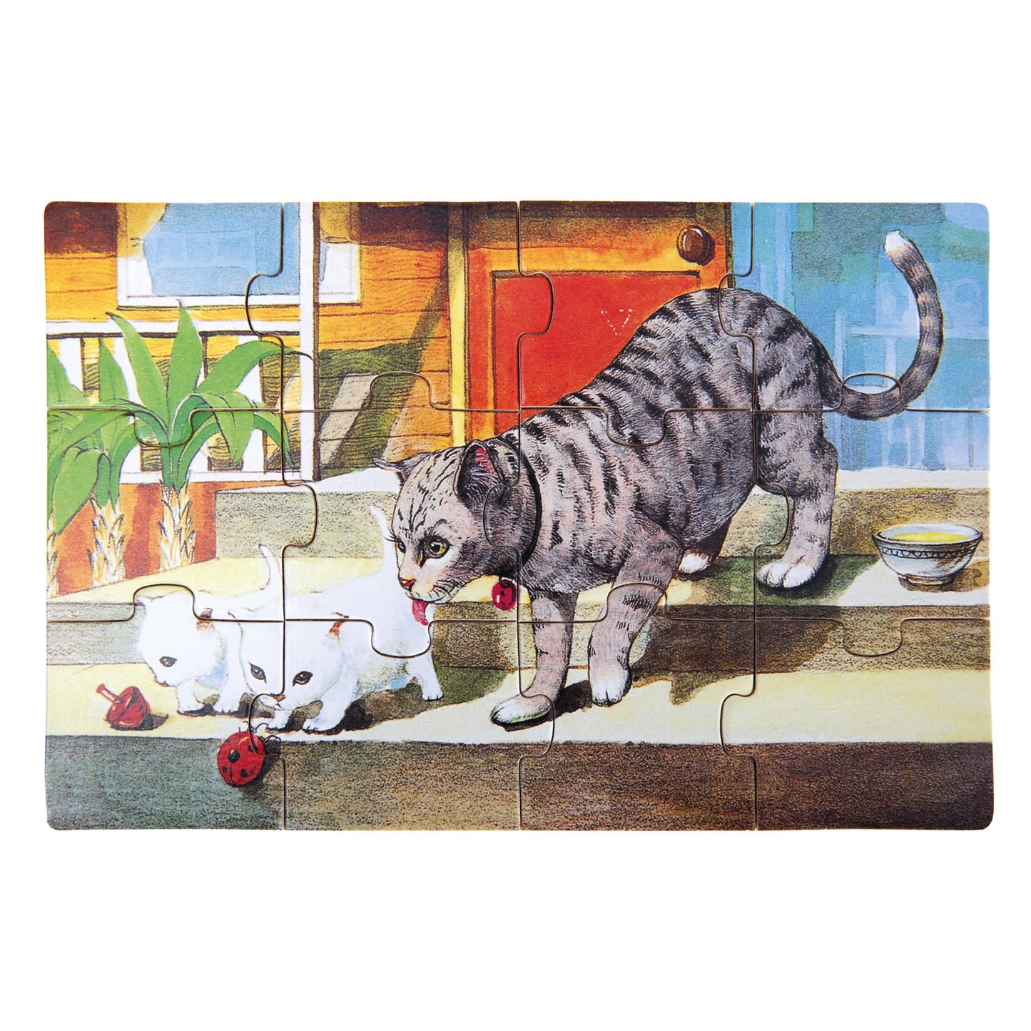 Puzzle Tiere, 48 Teile