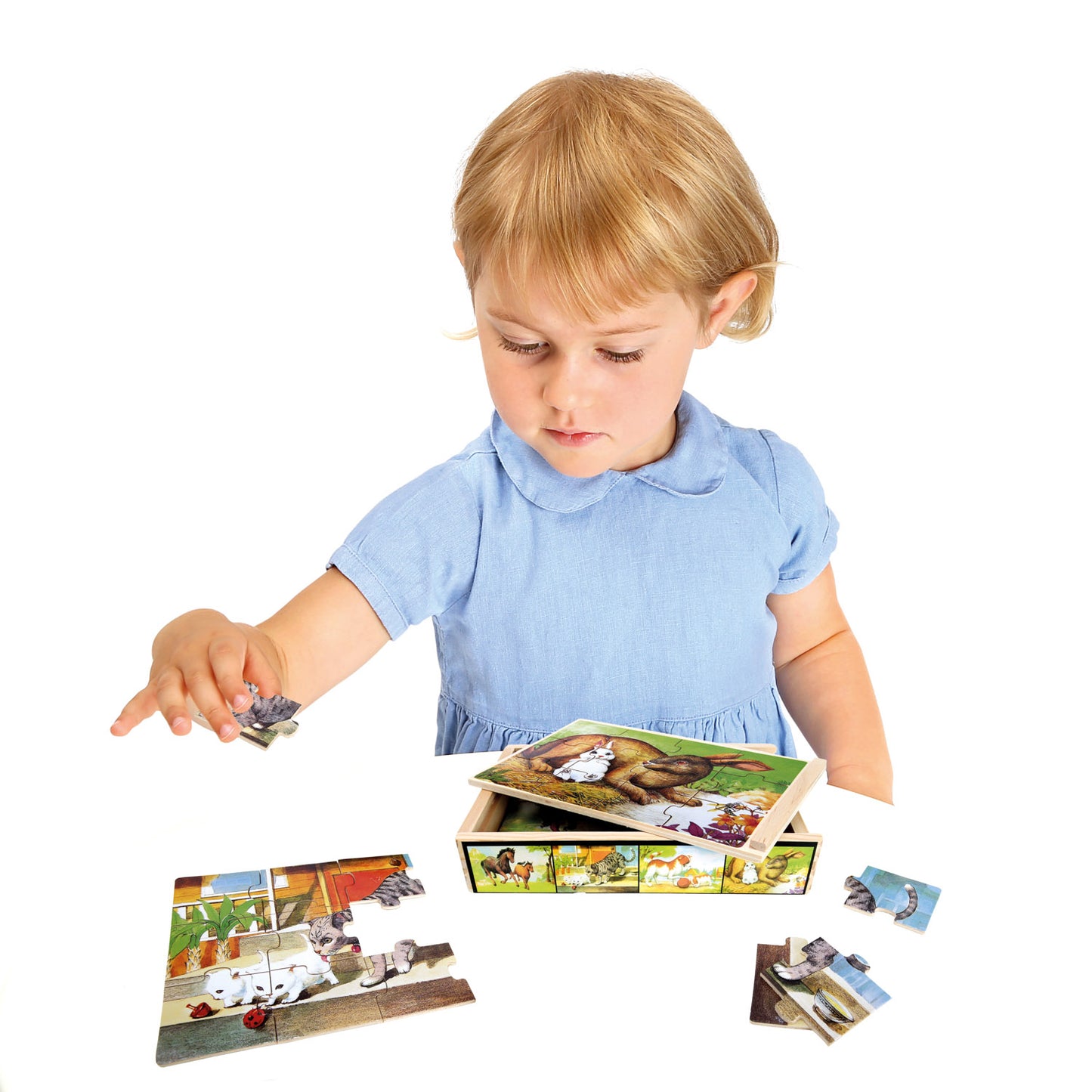 Puzzle Tiere, 48 Teile