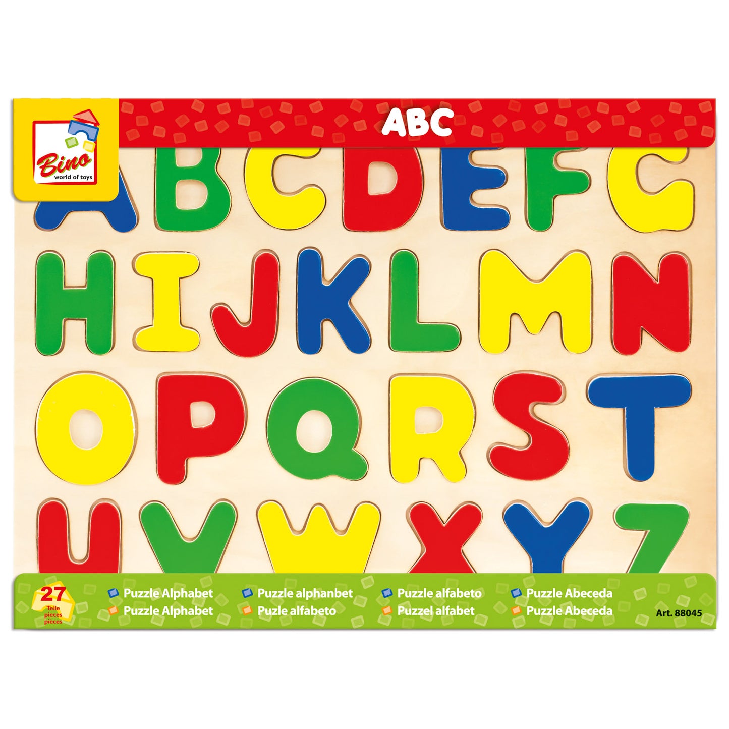 Puzzle 'ABC'