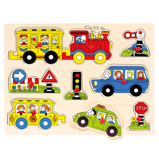 Puzzle 'cars'