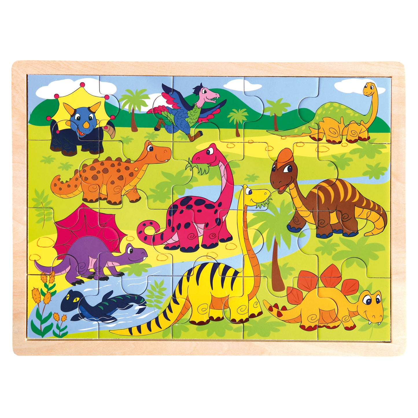 Puzzle Dinosaurs