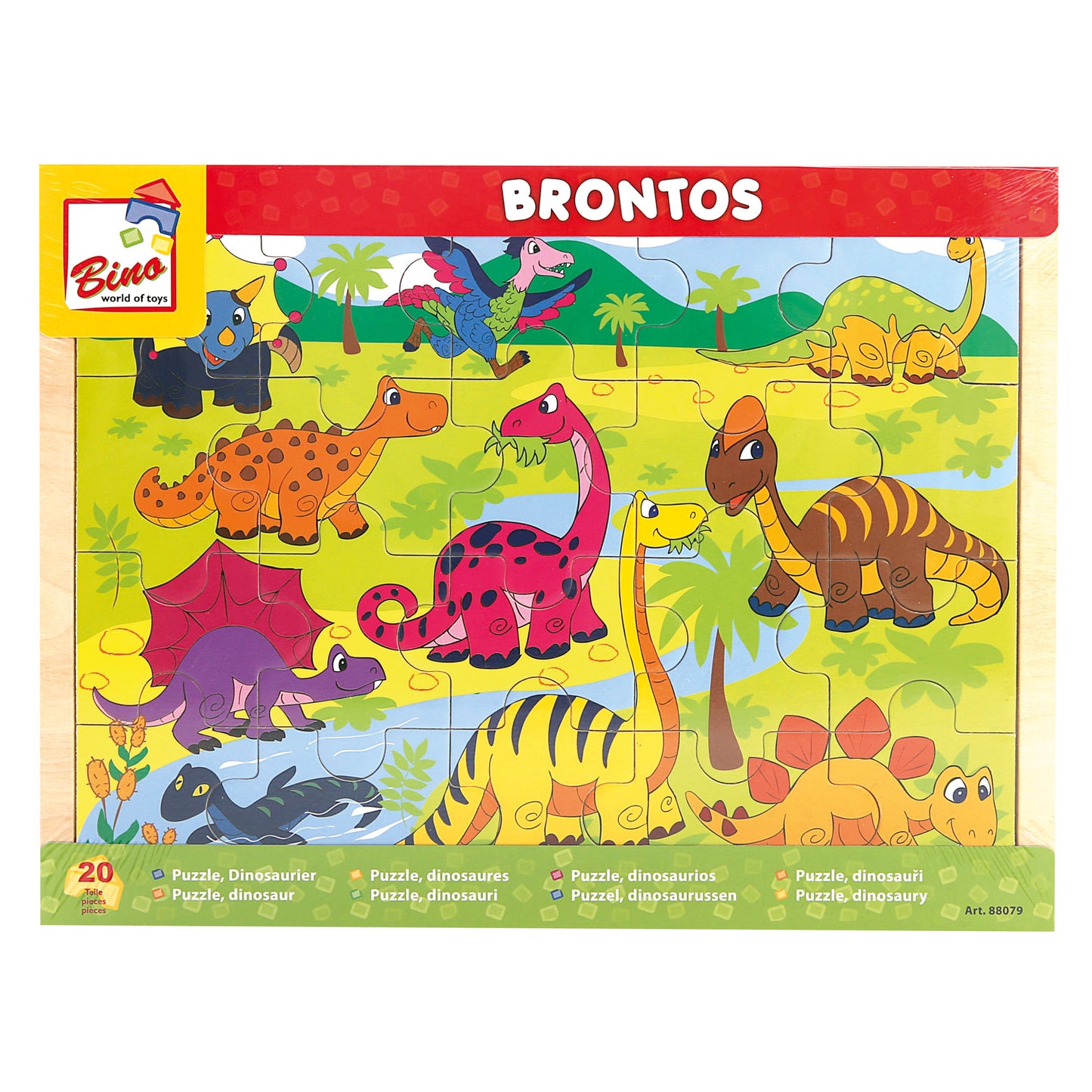 Puzzle, Dinosaurier