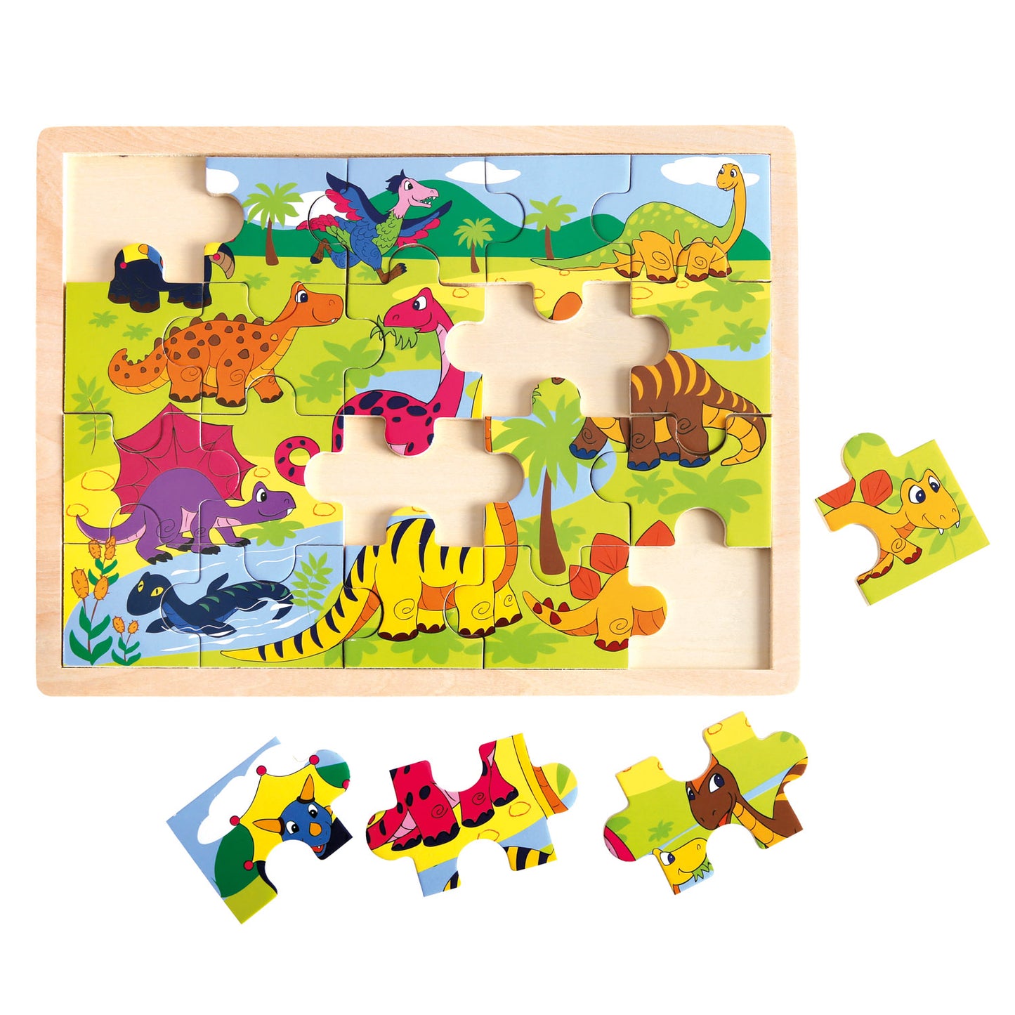 Puzzle Dinosaurs