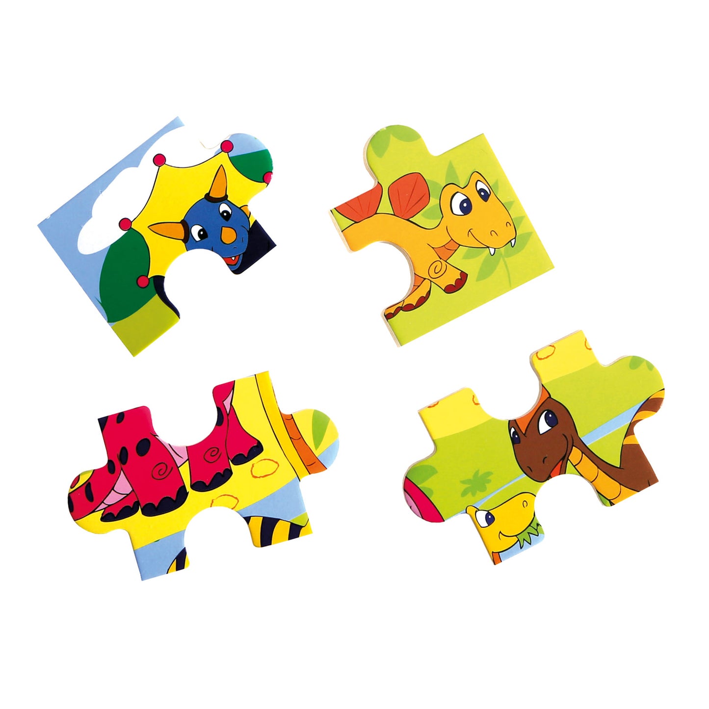 Puzzle Dinosaurs