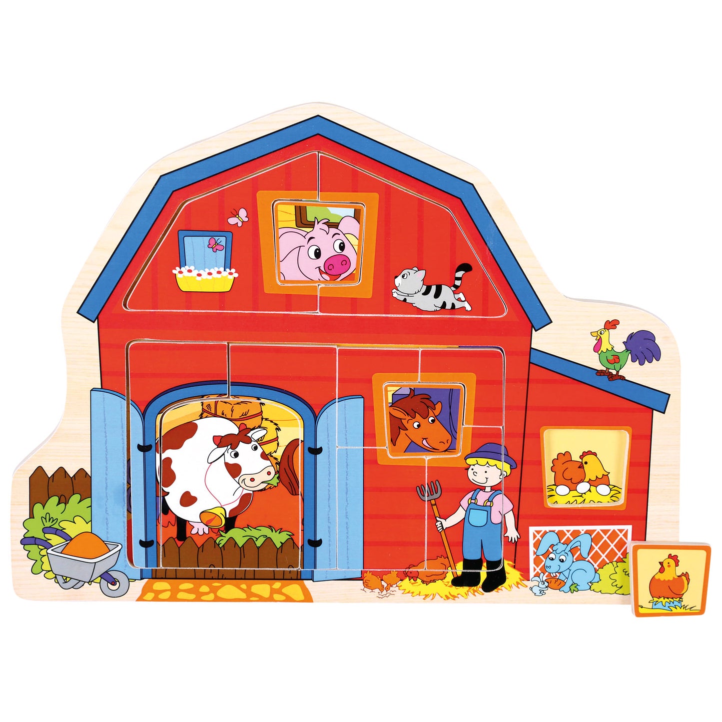 Puzzle - farm