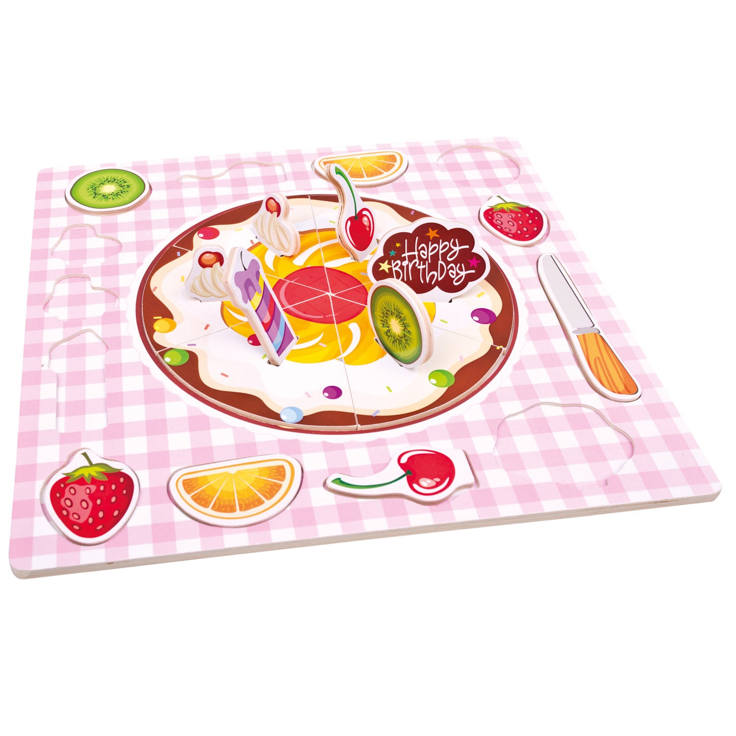 Puzzle Obstkuchen, 20 tlg.