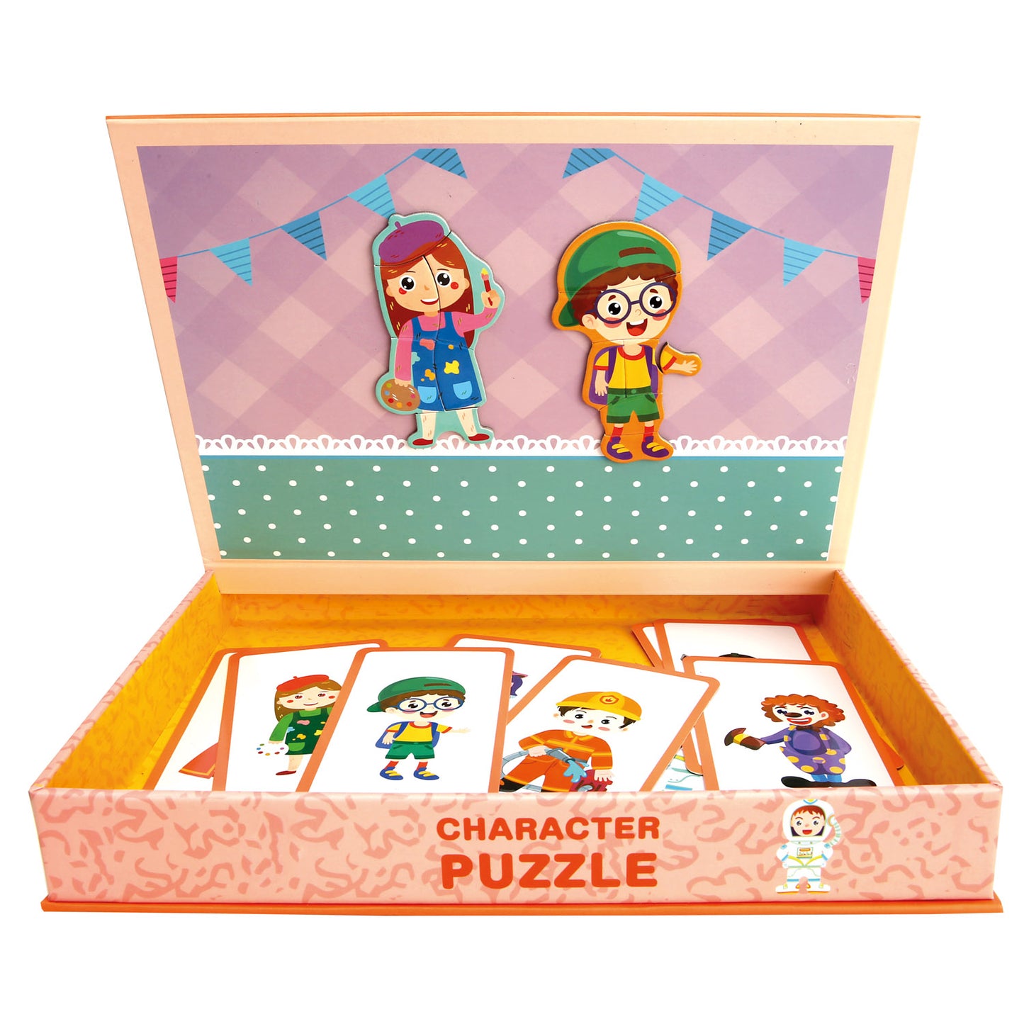 Magnetic Puzzle, Figures