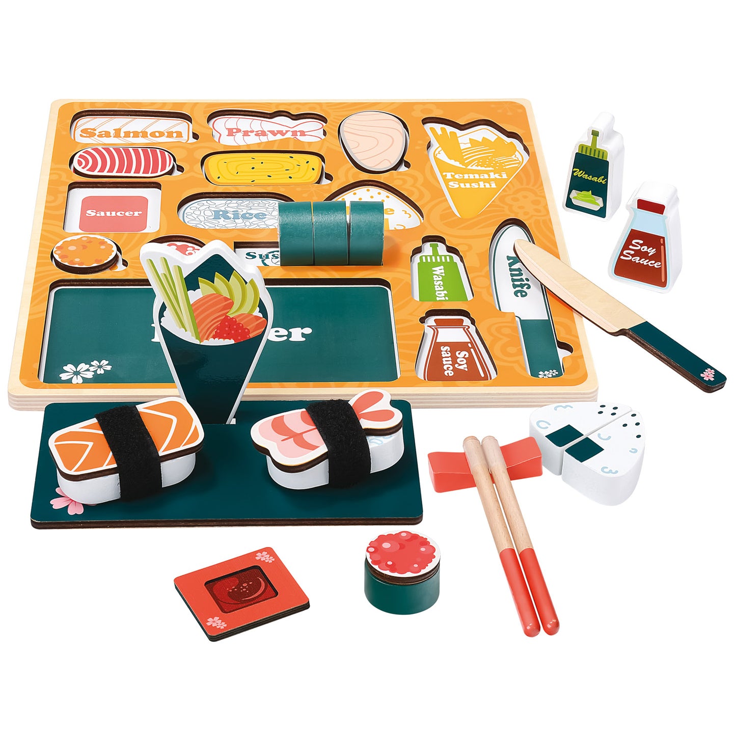 3D Puzzle - Sushi Bar