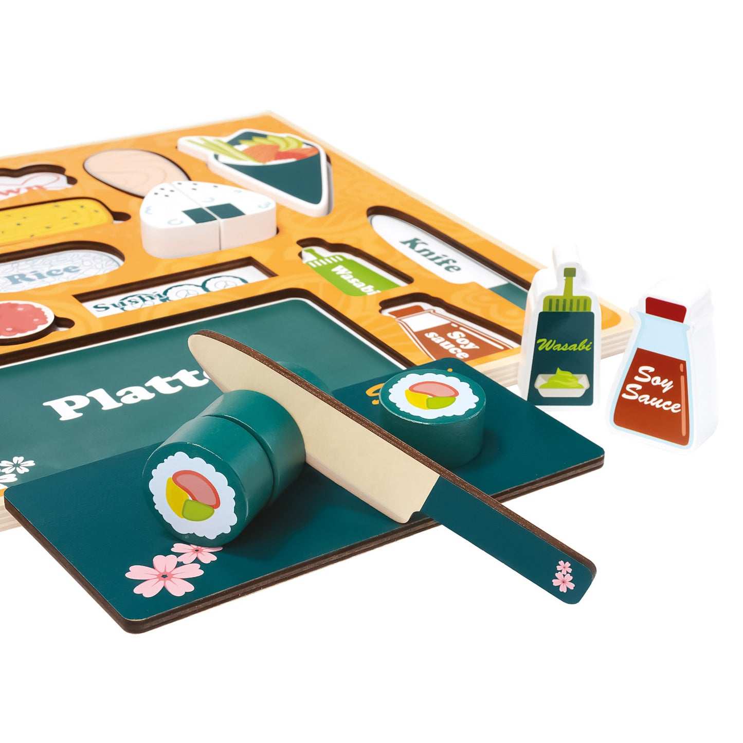 3D Puzzle, Sushi-Bar