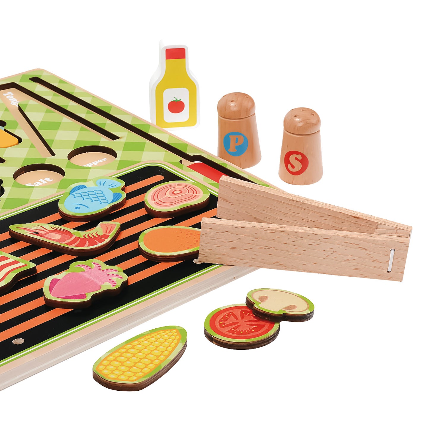 3D Puzzle - Gourmet Grill Set