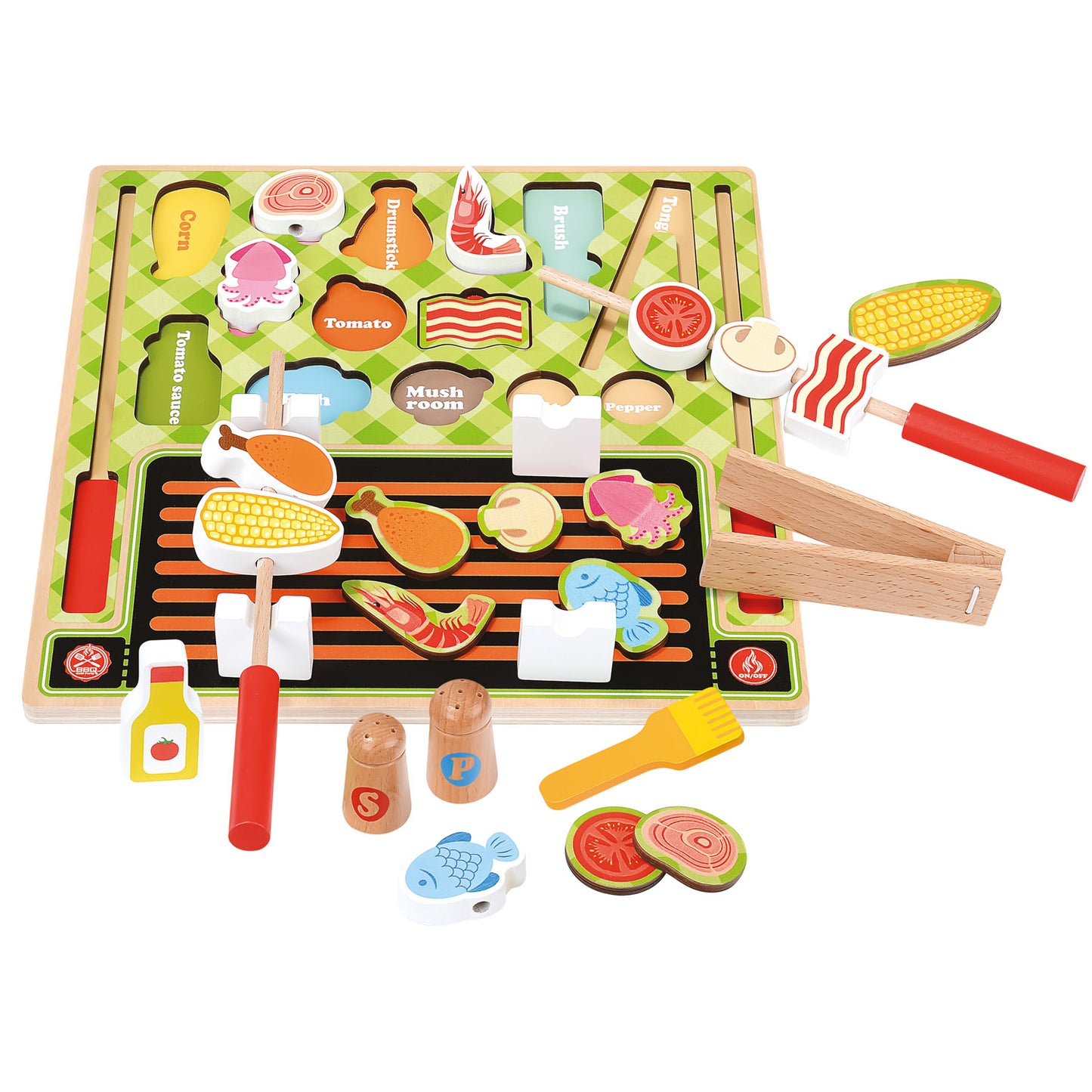 3D Puzzle - Gourmet Grill Set