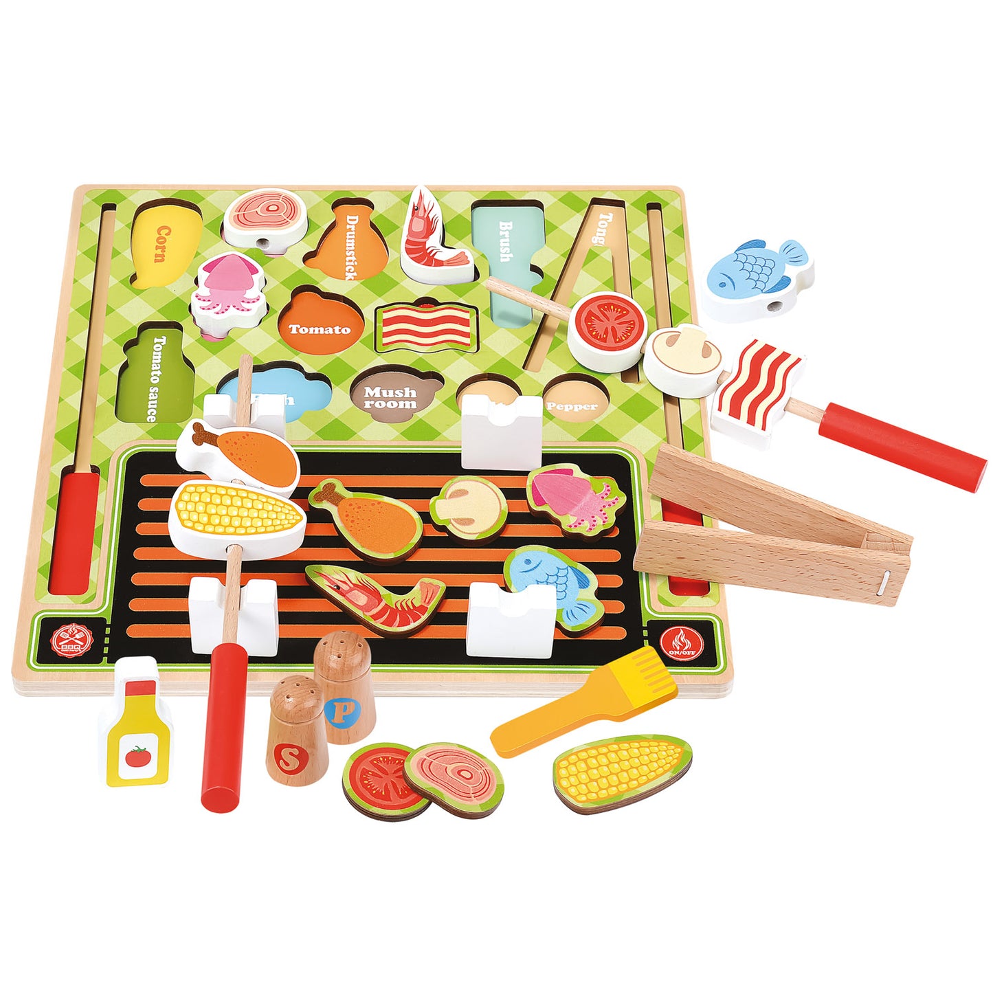 3D Puzzle - Gourmet Grill Set