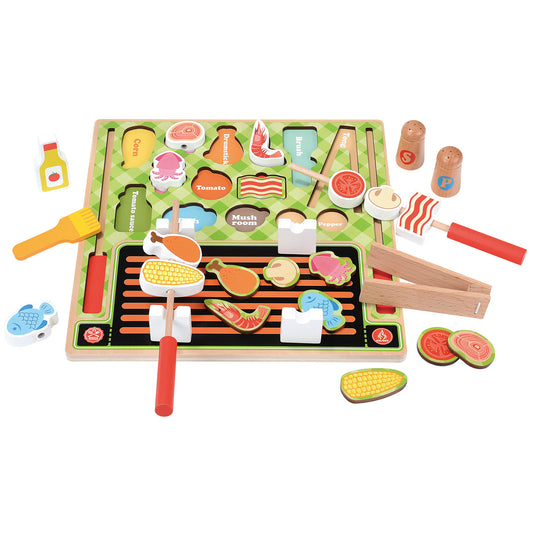 3D Puzzle - Gourmet Grill Set